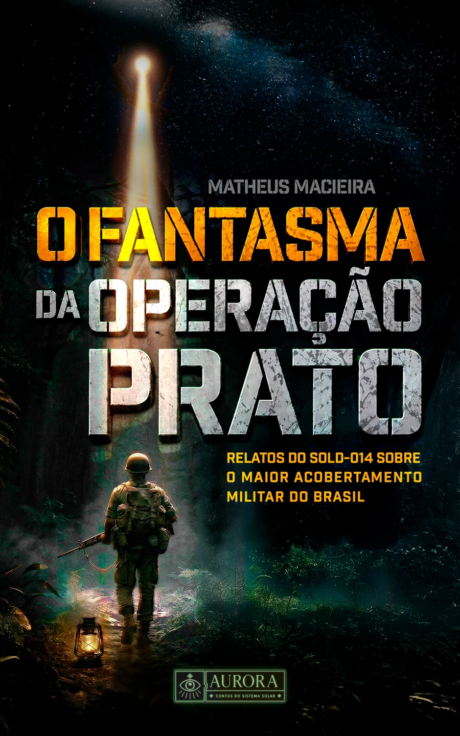 Capa do livro O Fantasma da Operação Prato