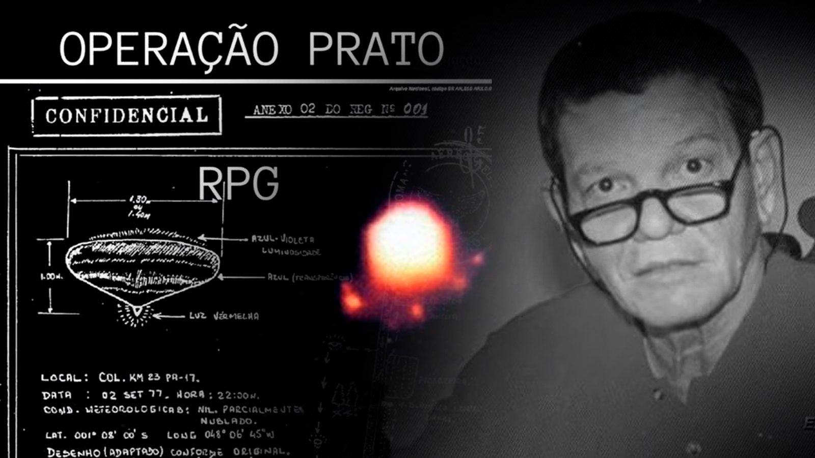 Operação Prato: mistérios e documentos de Colares