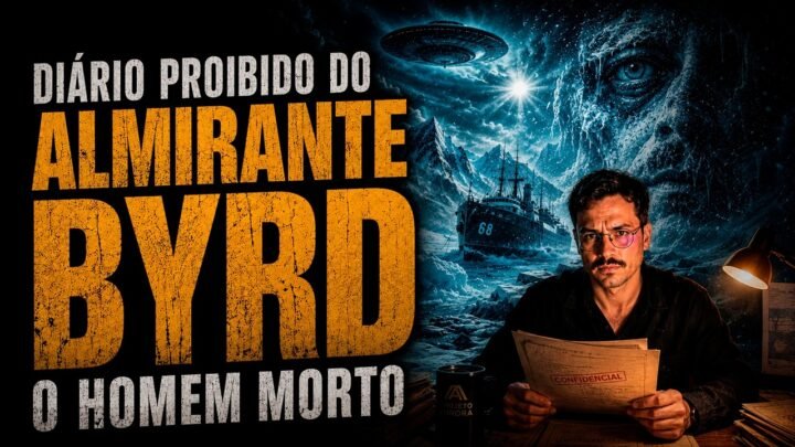 O diário proibido de Byrd: mito polar, guerra secreta e a obsessão pelo gelo